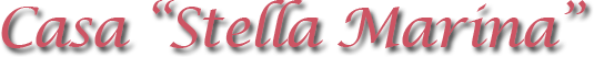 Casa Stella Marina 532